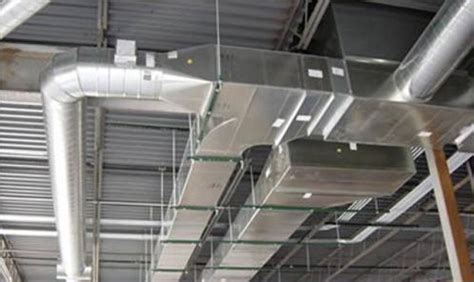 ac unit metal structure to house ductwork|sheet metal ductwork.